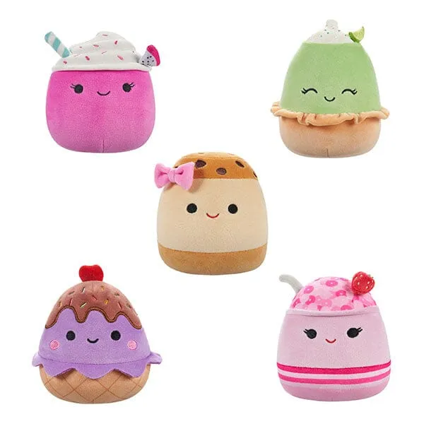 Squishmallows Plush Toys Blind Bag 5" Scented Dessert Mystery Squad