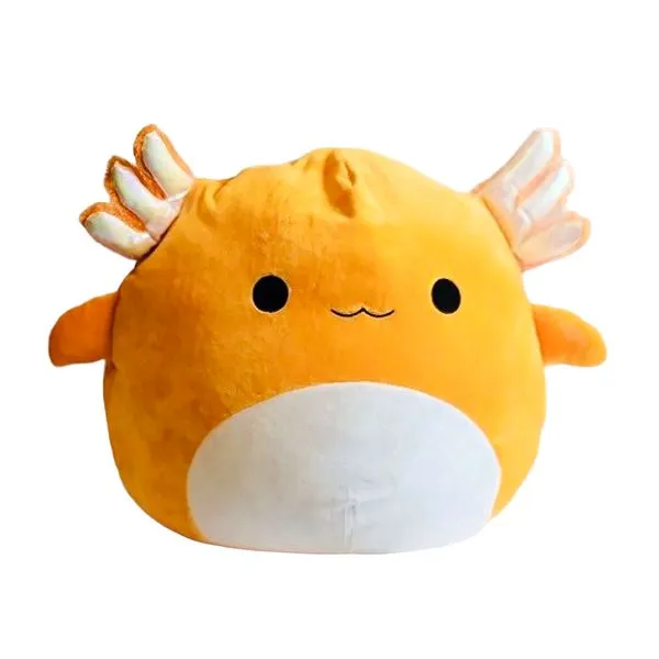 Squishmallows Plush Toys | Nico The Orange Axolotl | 8" Size