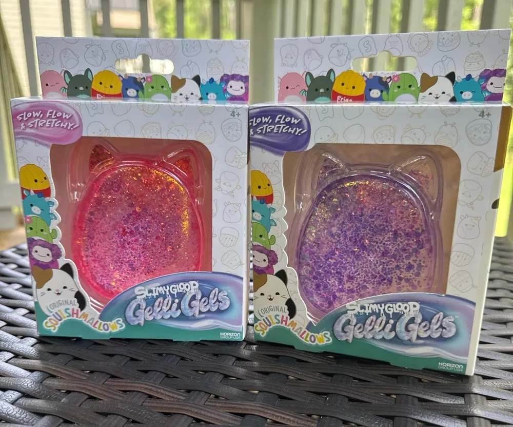 Squishmallows SlimyGloop GelliGels Squishy — photo 2