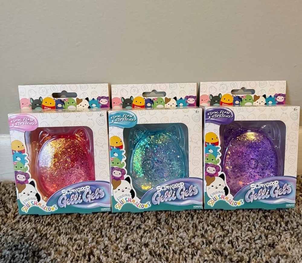 Squishmallows SlimyGloop GelliGels Squishy — photo 3