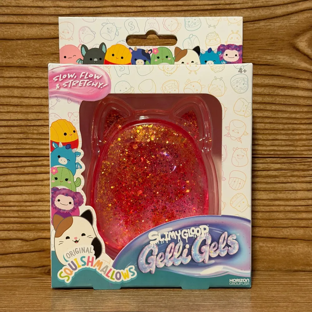 Squishmallows SlimyGloop GelliGels Squishy — photo 4