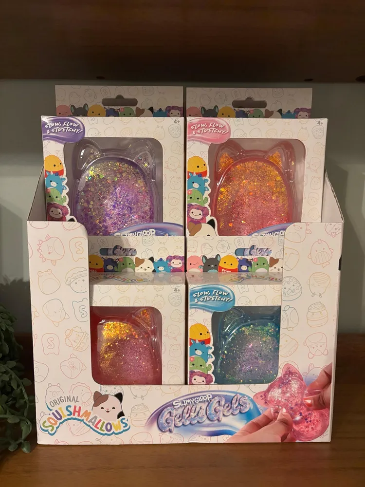 Squishmallows SlimyGloop GelliGels Squishy — photo 5