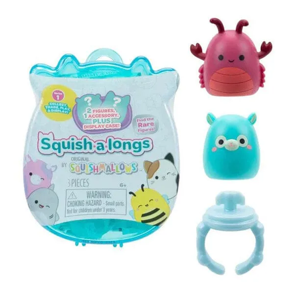 Squishmallows Squish-A-Long 1" Mystery Squad Series 1 Blind Capsules