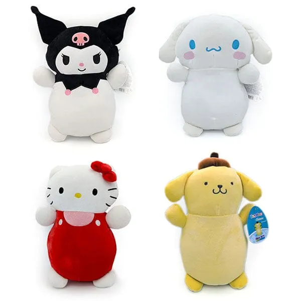 Squishmallows Super Soft Plush Toys 10" Hello Kitty HugMee Squad (Characters Ship Assorted)