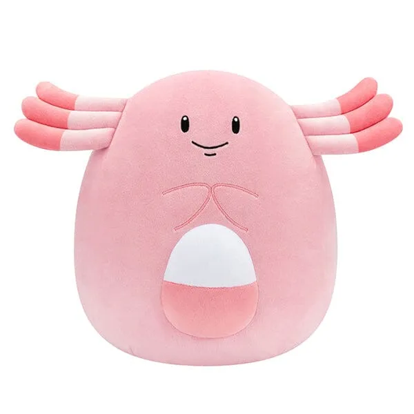 Squishmallows Super Soft Plush Toys 10" Pokémon Squad - Chansey