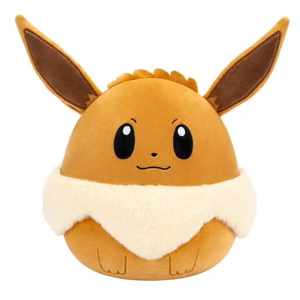 Squishmallows Super Soft Plush Toys 10" Pokémon Squad - Eevee
