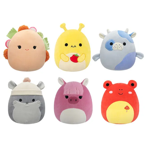 Squishmallows Super Soft Plush Toys 7.5" Core Phase 27 Assortment A