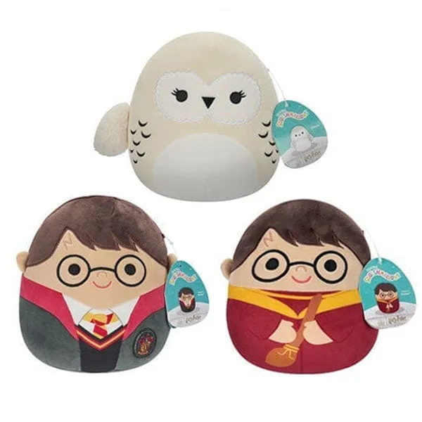 Squishmallows Super Soft Plush Toys 8" Harry Potter Squad 2025