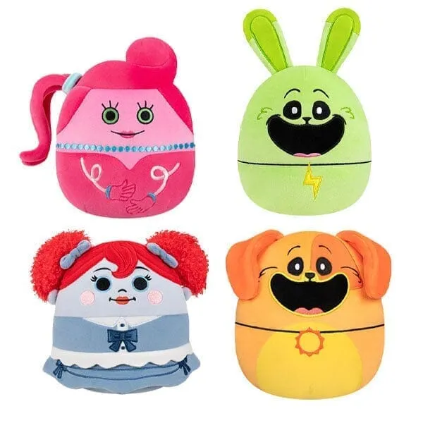 Squishmallows Super Soft Plush Toys 8" Poppy Playtime Squad 2026 Character