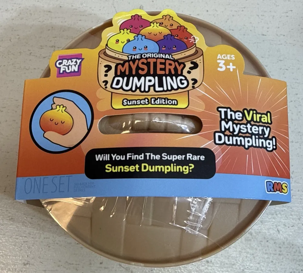 Squishy Bun Mystery Dumpling Sunset Edition Blind Box