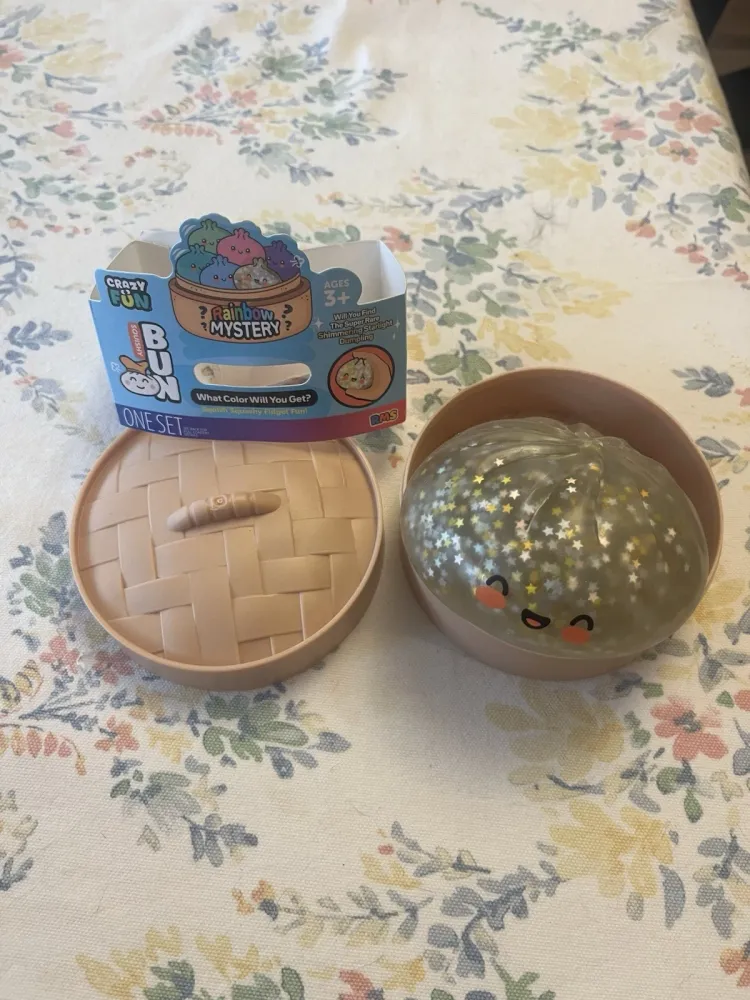 Squishy Bun Rainbow Mystery Squishy "Dumpling" (Simmering Starlight Chase Version) Blind Box
