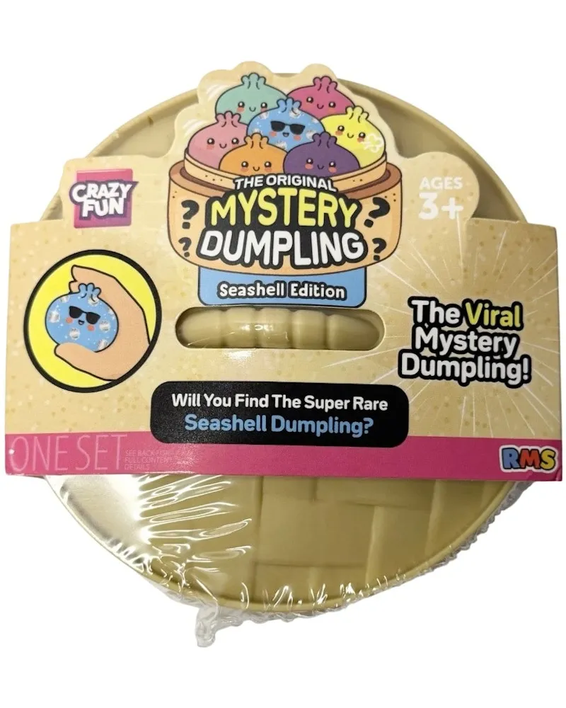 Squishy Bun The Original Mystery Dumpling-Seashell Edition Blind Box