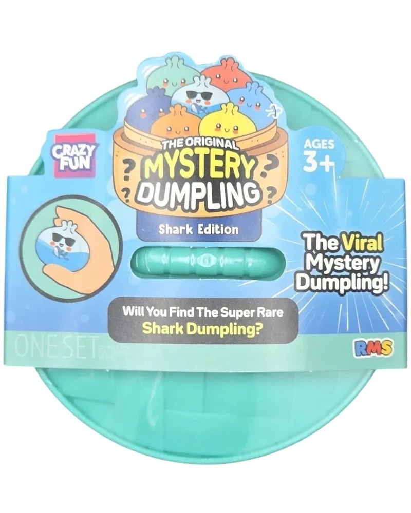 Squishy Bun The Original Mystery Dumpling Shark Edition Blind Box