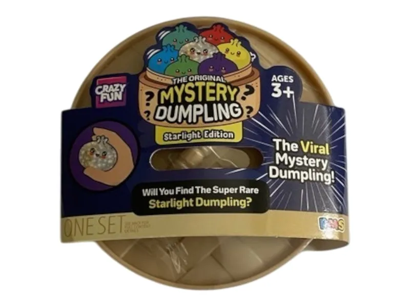 Squishy Bun The Original Mystery "Dumpling" (Starlight Chase Version) Blind Box