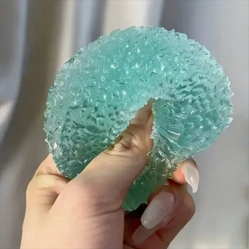 Squishy Ice Ball Stress Toy