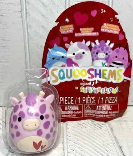 Squooshems By Squishmallows Valentine Squad Jazzy Giraffe