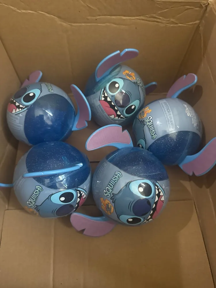 Stitch Blind Box Squishies (5 Pack)
