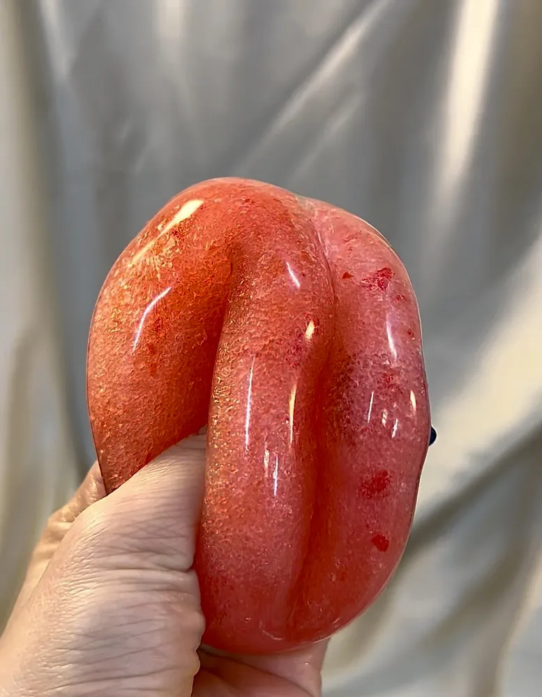 Strawberry Slushy ball Squishy Fidget Toy — photo 2