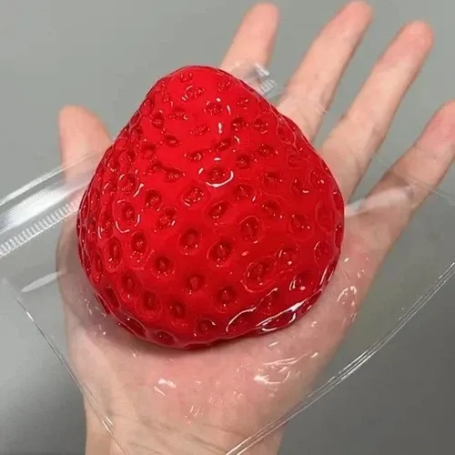 Strawberry Taba Squishy Toy — photo 3