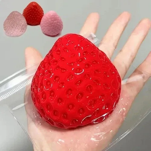 Strawberry Taba Squishy Toy — photo 5