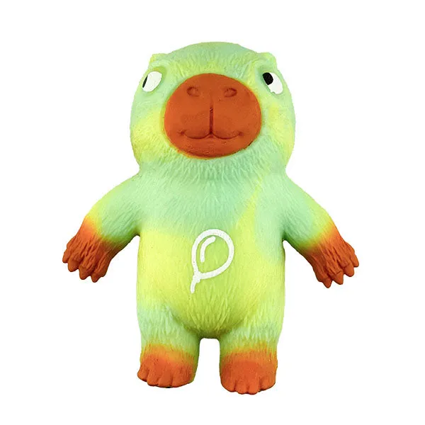 StretchaPalz Tie Dye Capy Buddies Capybara Fidget Squishy Toy