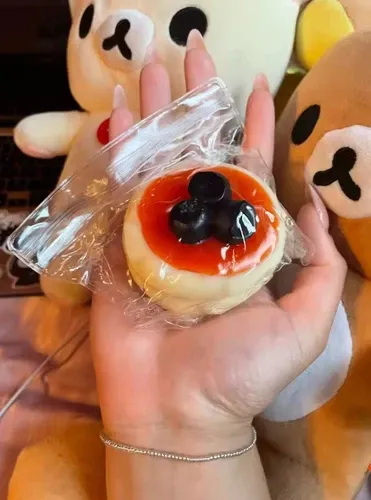 Taba Blueberry Soufflé Squishy