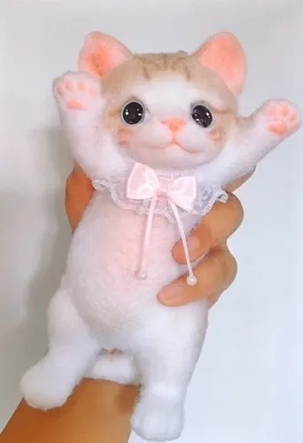 Taba Furry Big Cat Squishy