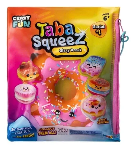Taba Jelly Donut Squeezable