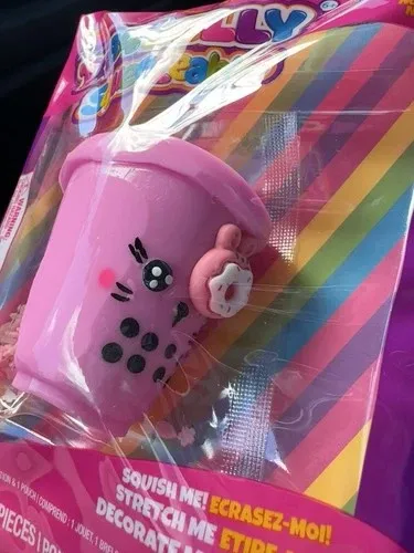 Taba Jelly Squeezeables Pink Boba