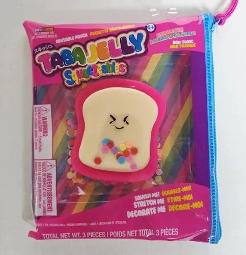 Jelly Squeezeables Scented Timmy Toast Bread Squishy