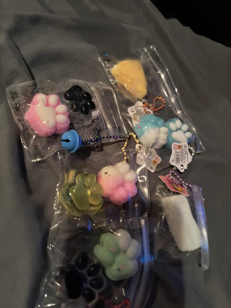Taba Mini Mochi Squishies