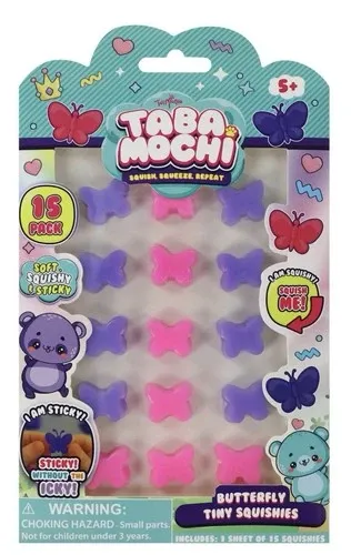Taba Mochi Butterfly Squishies