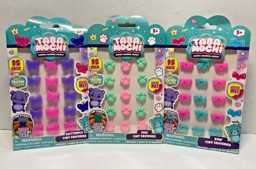 Taba Mochi Tiny Squishies