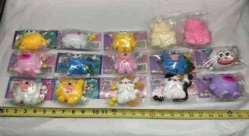 Taba Monster Squishy Mystery Set
