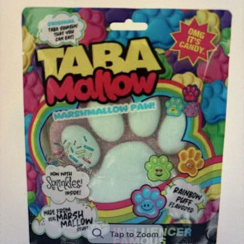 Taba Paw Mallow Squishy
