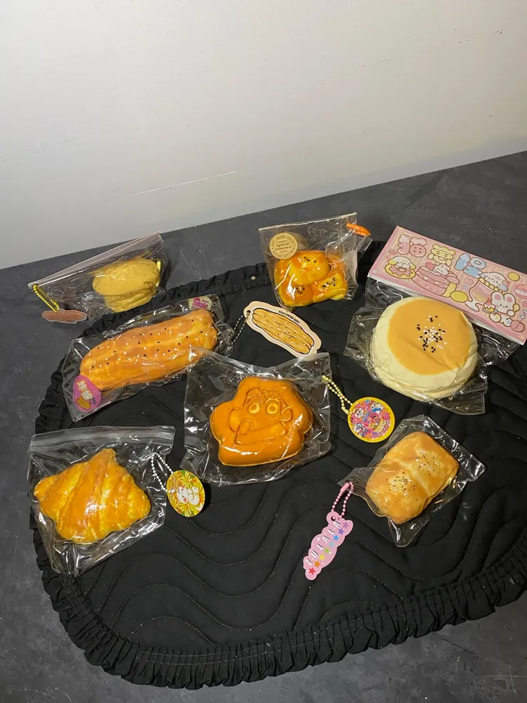 Taba Squishy Lot Bundle - Bakery Baked Goods
