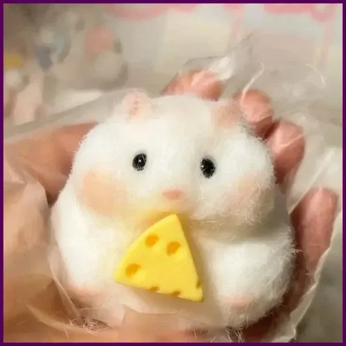 Taba Squishy Mochi Hamster