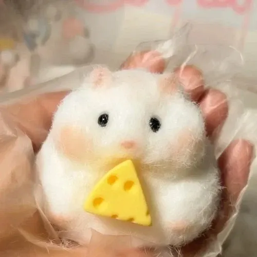 Taba Squishy Mochi Hamster — photo 3