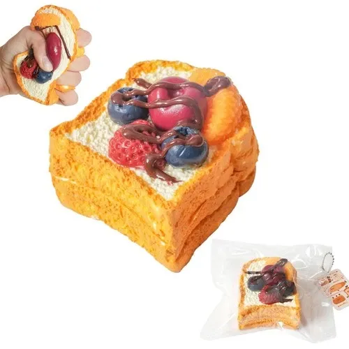Taba Squishy Toast Berries Cream