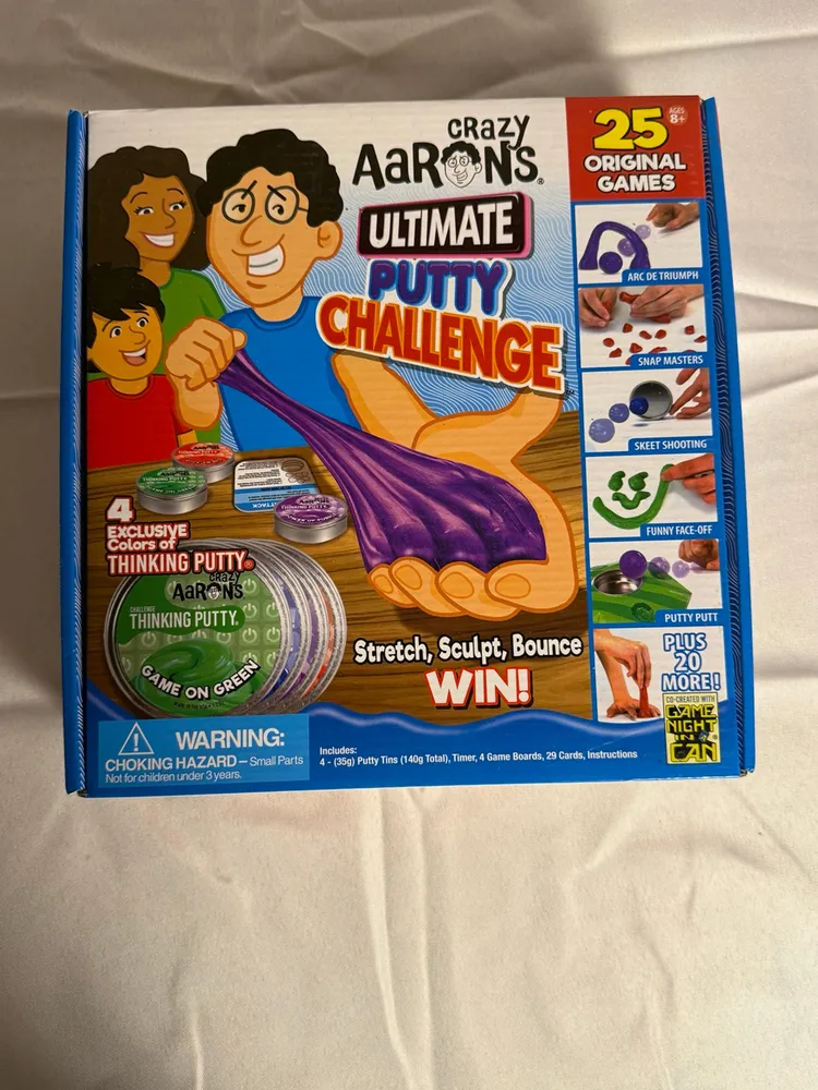 Thinking Putty Challenge Game