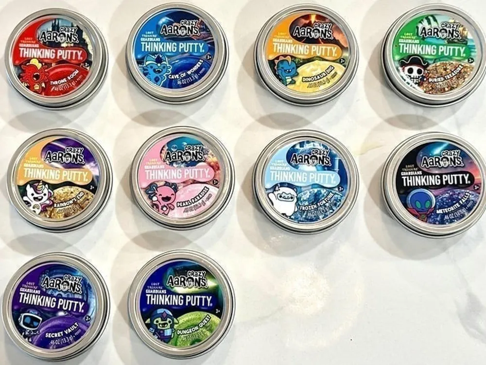 Thinking Putty Lost Treasure Guardians Complete Set (10-Pack)