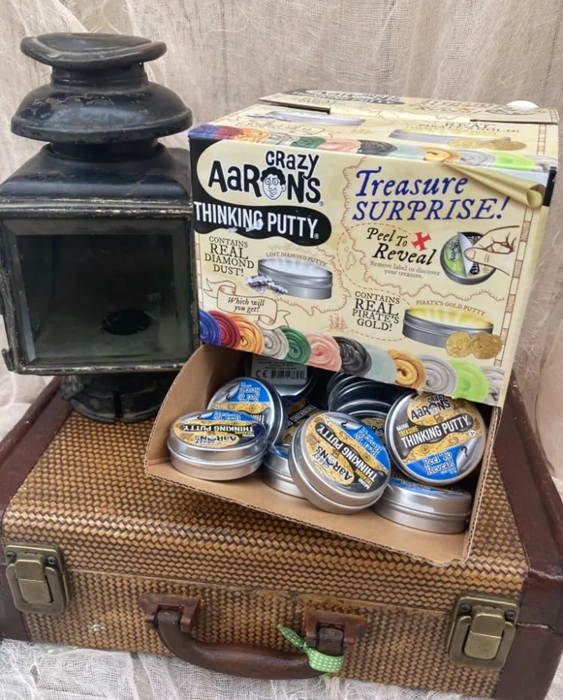 Thinking Putty Treasure Peel to Reveal Set (3-Pack)