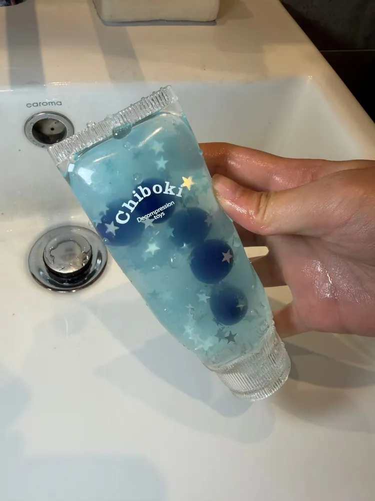 Tooth Paste Squishy Fill (Zero bounce-back) Squish Fidget Toy(10-12 Days Wait) — photo 2