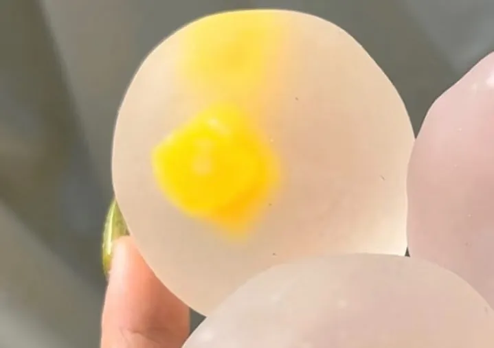 (Top Selling) Soft Mochi Fruit Ball (Zero Bounce Back) Squishy Fidget Toy — photo 3