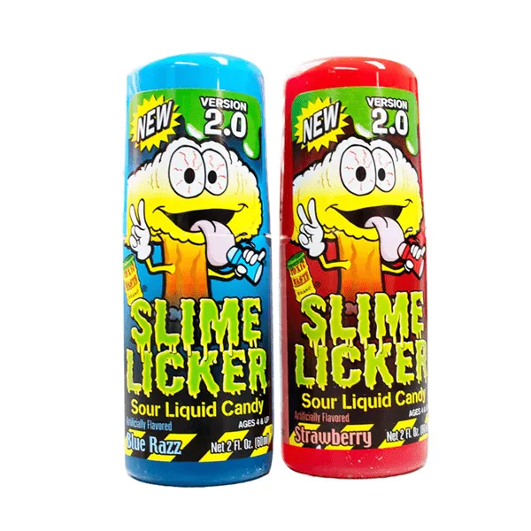 Toxic Waste: Slime Licker 2.0 Sour | Multiple Flavors