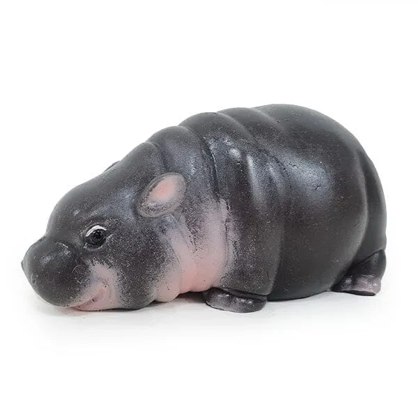 TrueHeart Treasures Reborn Taba Squishies Pygmy Hippo