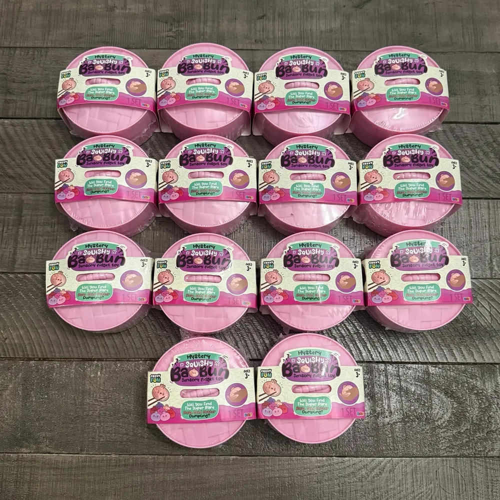Valentine Mystery Bao Bun Squishy