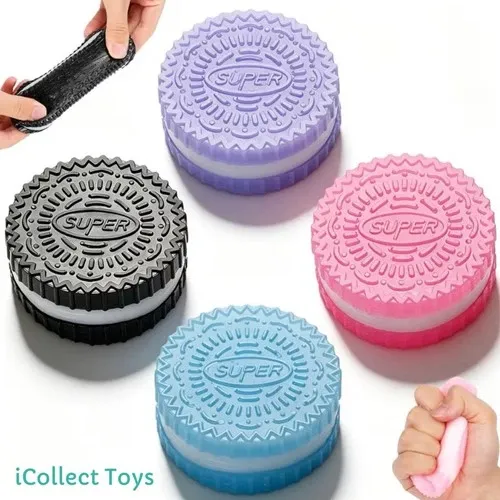 Viral Squishy Oreo Cookie Taba