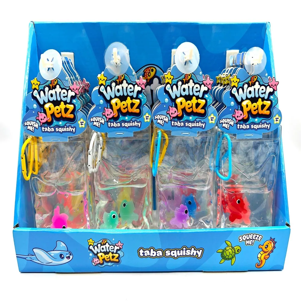 Water Pets Taba Squishies Slime Filled Fidget Toy Assorted Styles