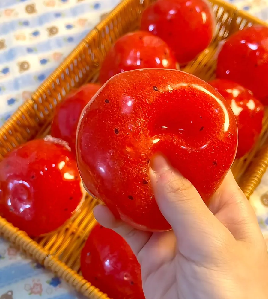 Watermelon Slushy ball Squishy Fidget Toy — photo 2